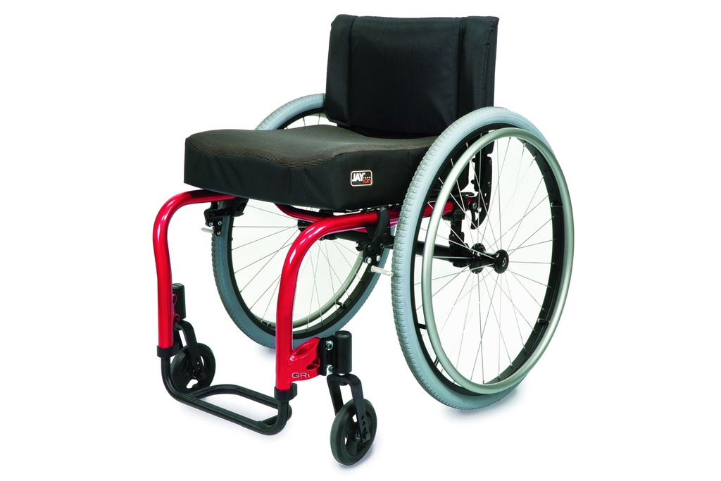 Quickie QRi Rigid Wheelchair - product view 3