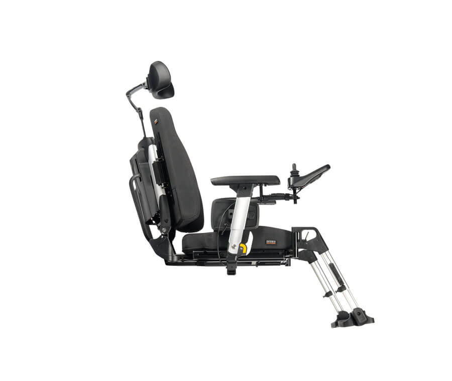 Quickie Q500 H Rear-Wheel Power Wheelchair - product view 1