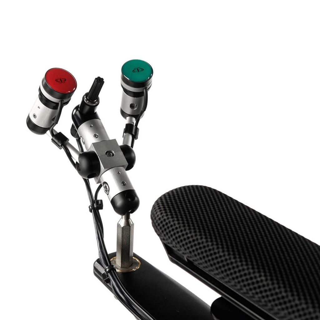 Quickie Q500 H Rear-Wheel Power Wheelchair - product view 2