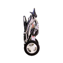 City 2 Plus Folding Electric Wheelchair City 2 plus white 4 city 2 plus, travel buggy city 2 plus
