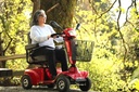 Fortress S410 Mobility Scooter - product view 3