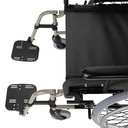 Quickie M6 Heavy Duty Folding Wheelchair - product view 3