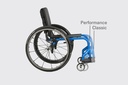 Quickie 5R Rigid Wheelchair - product view 3