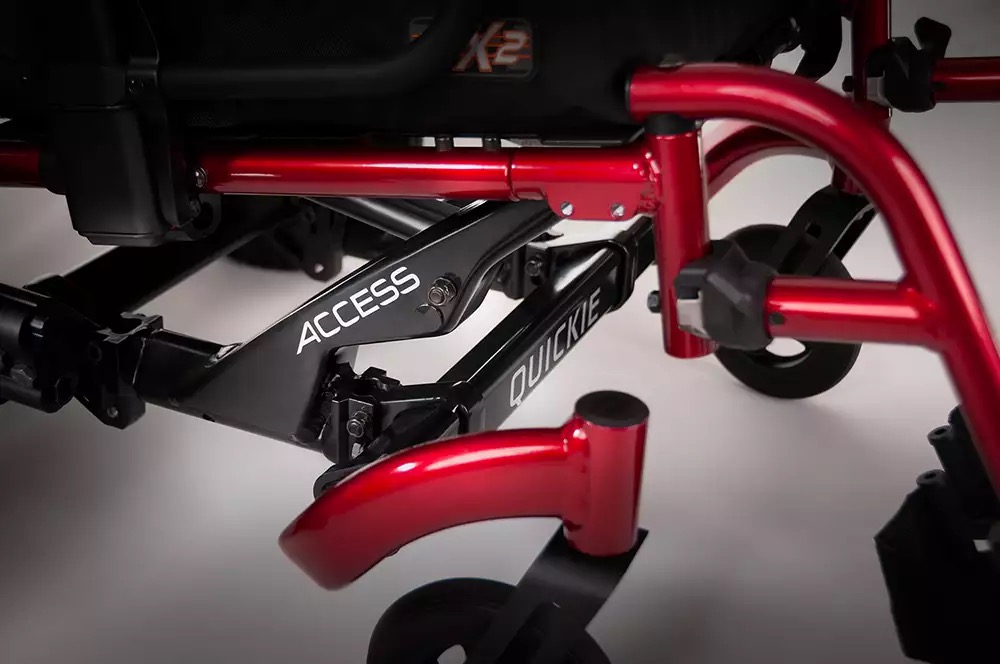 Quickie Access Tilt-in-Space Wheelchair - product view 2