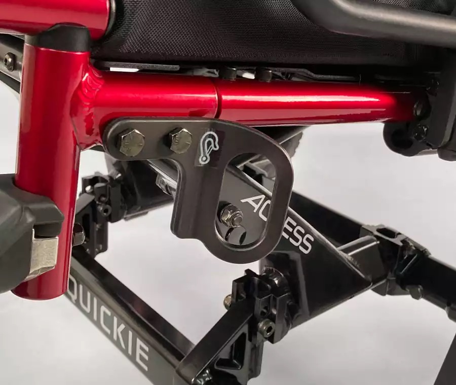 Quickie Access Tilt-in-Space Wheelchair - product view 3