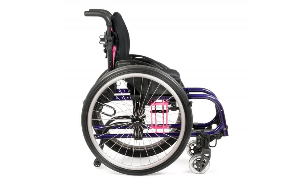 Zippie X'CAPE Pediatric Folding Wheelchair - product view 2