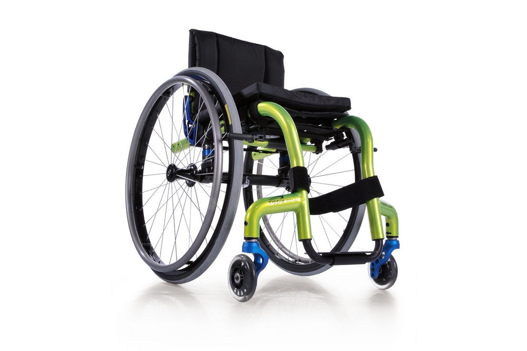 Zippie Zone Pediatric Rigid Wheelchair - product view 1