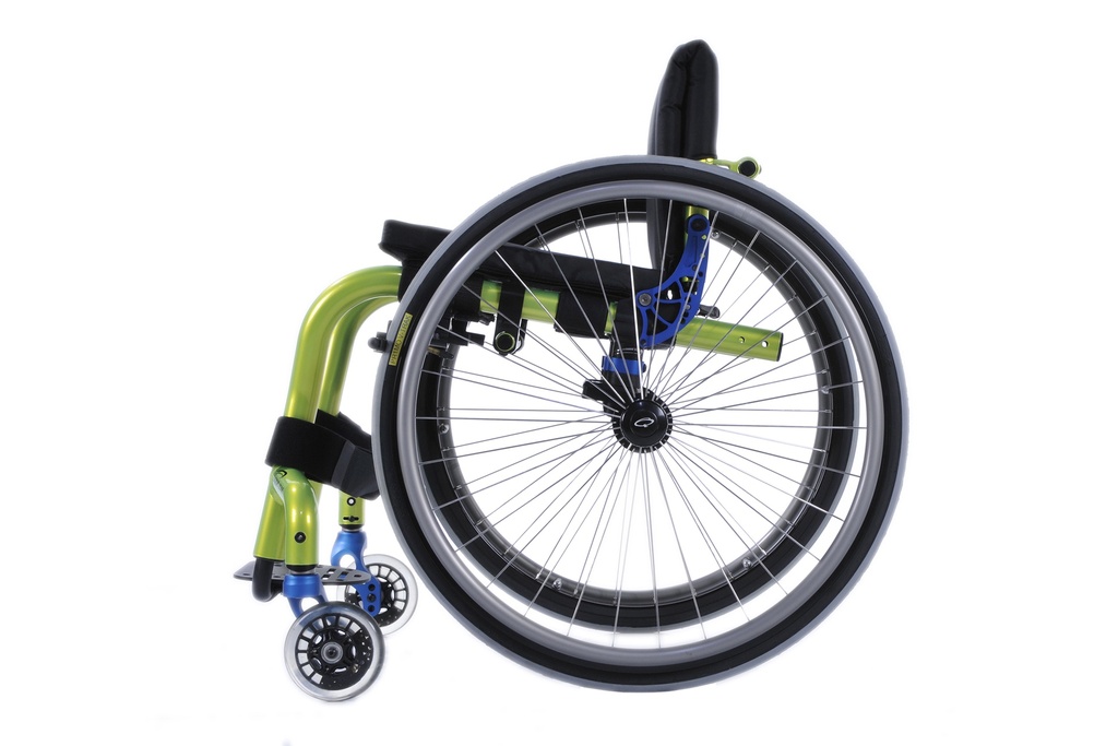 Zippie Zone Pediatric Rigid Wheelchair - product view 2