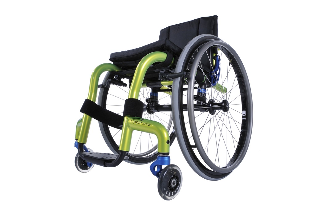 Zippie Zone Pediatric Rigid Wheelchair - product view 3