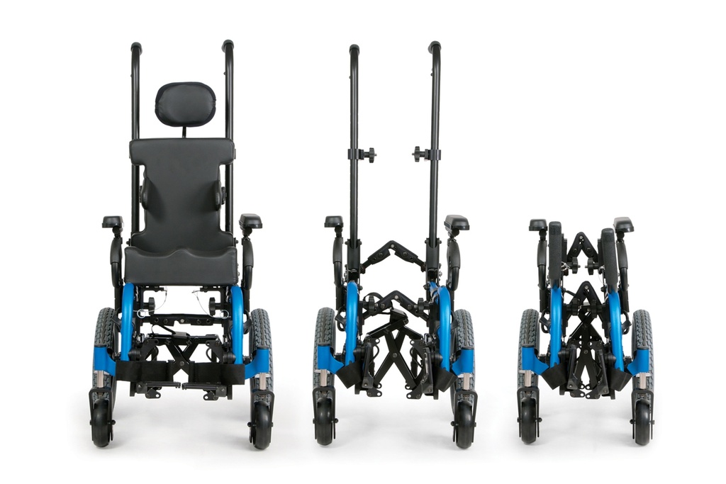 Zippie Iris Pediatric Tilt Wheelchair - product view 3