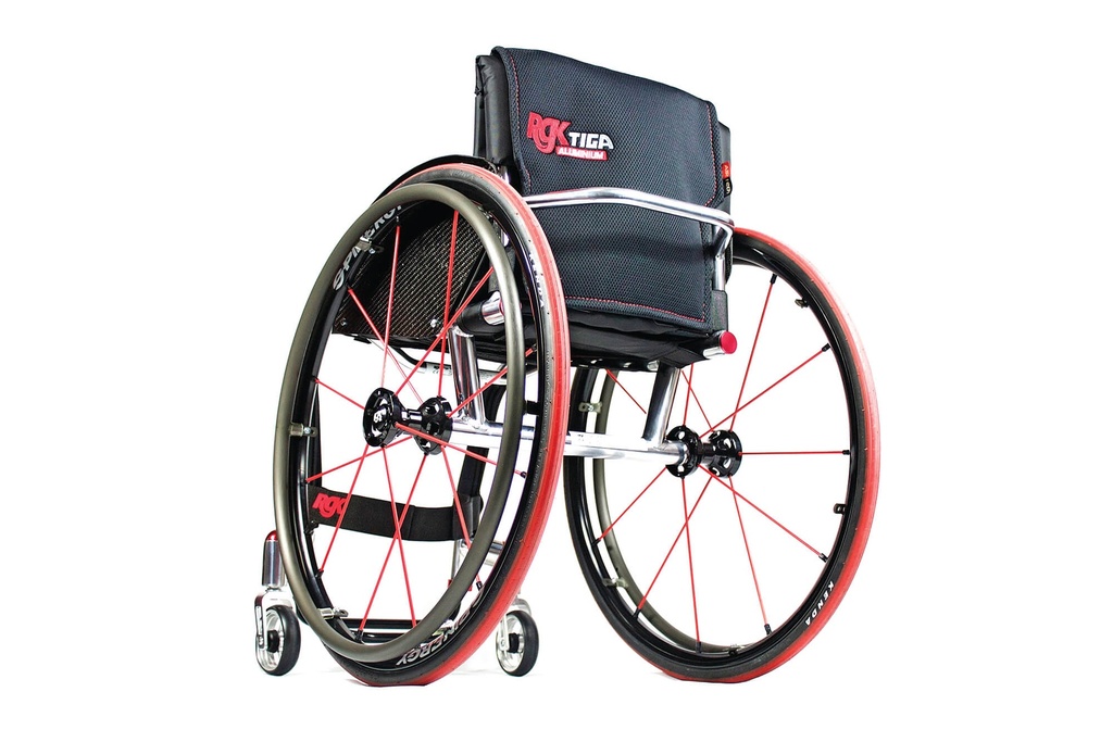 RGK Tiga Series Made-to-Measure Wheelchair - product view 3
