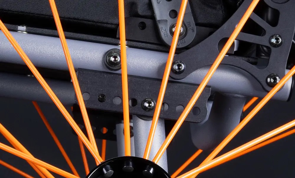 RGK Match Point Tennis Wheelchair - product view 3
