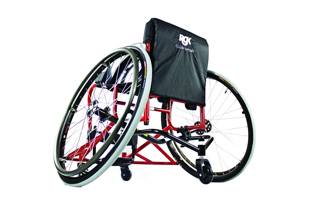 RGK Club Sport Multi-Sport Wheelchair - product view 3