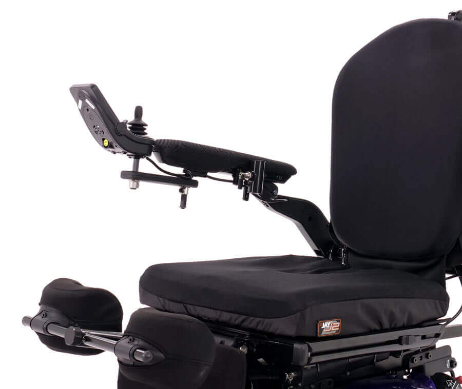 Quickie Q700-UP M Standing Power Wheelchair - product view 1