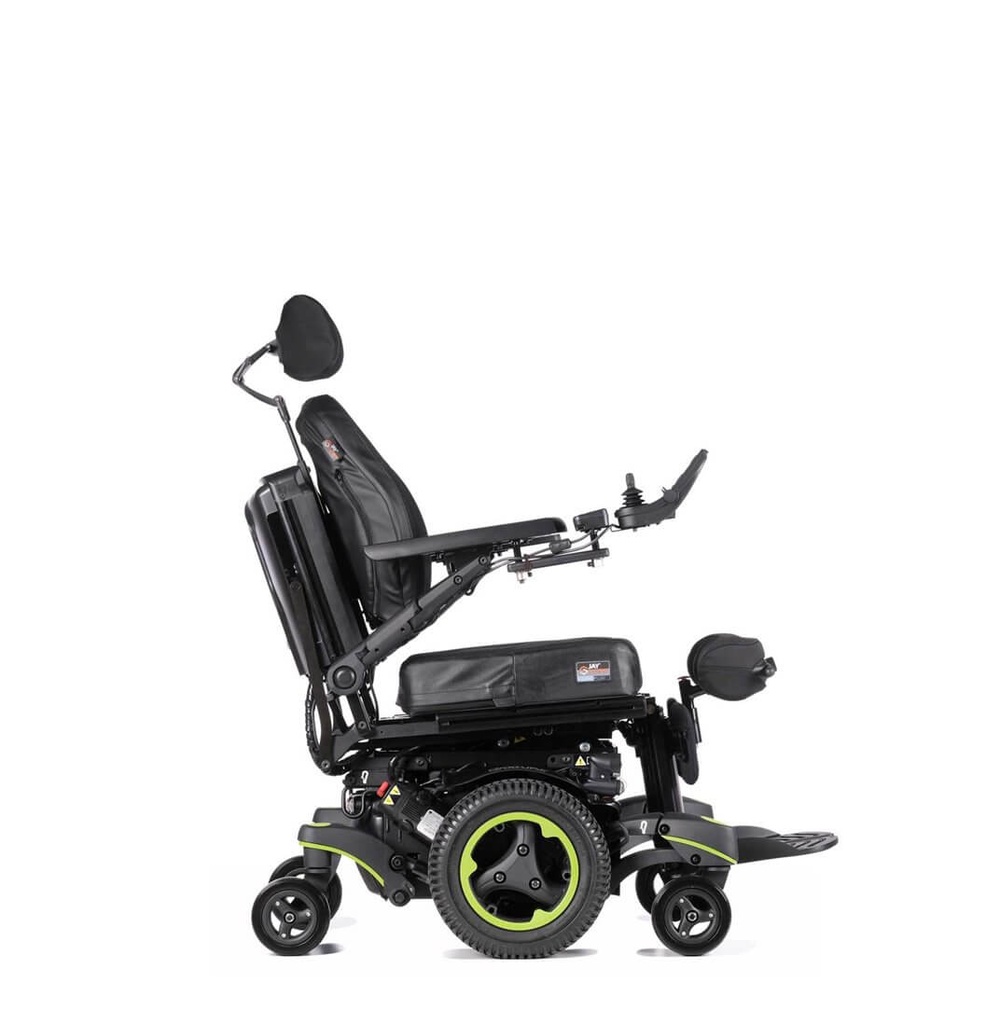 Quickie Q700-UP M Standing Power Wheelchair - product view 2