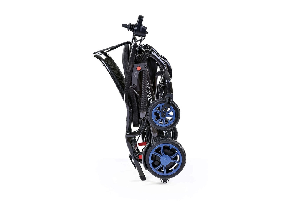 Quickie Q50 R Carbon Folding Power Wheelchair - product view 1