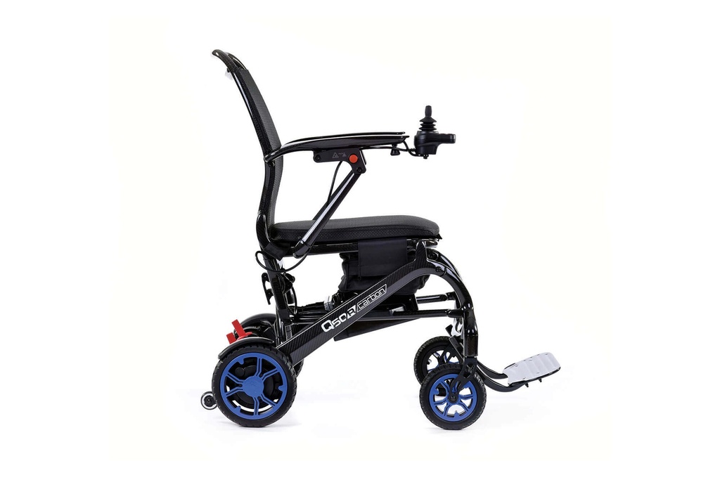 Quickie Q50 R Carbon Folding Power Wheelchair - product view 2