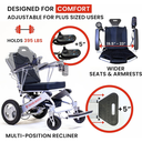 City 2 Plus Folding Electric Wheelchair City 2 plus 9 city 2 plus, travel buggy city 2 plus