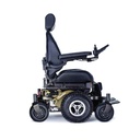 Magic Mobility Frontier V6 All-Terrain Power Wheelchair - front view 2
