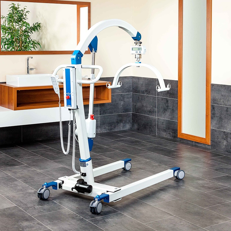 Beka Carlo Lift - Heavy Duty Patient Lift - Hospital Grade Beka carlo classic alu hd floor lift 1 1 beka carlo lift, beka carlo
