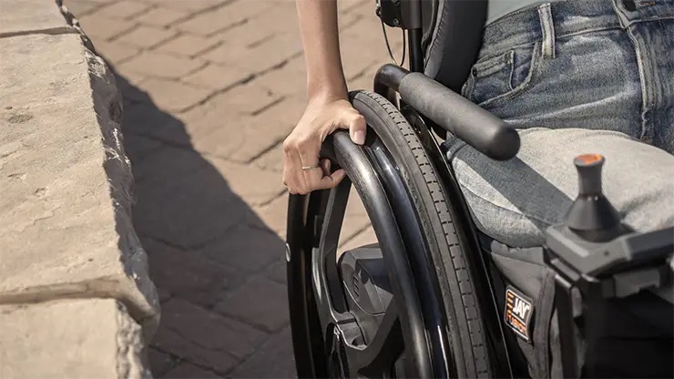 Empulse M90 Power Assist Wheels - product view 1
