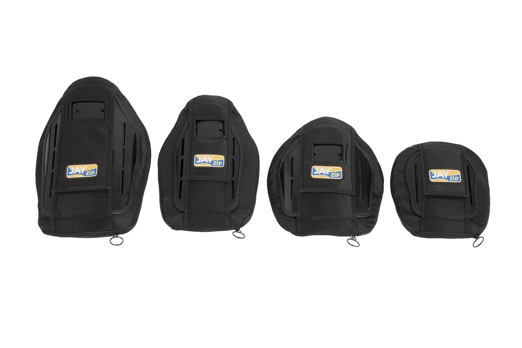 JAY Zip Back Support - rear view 3