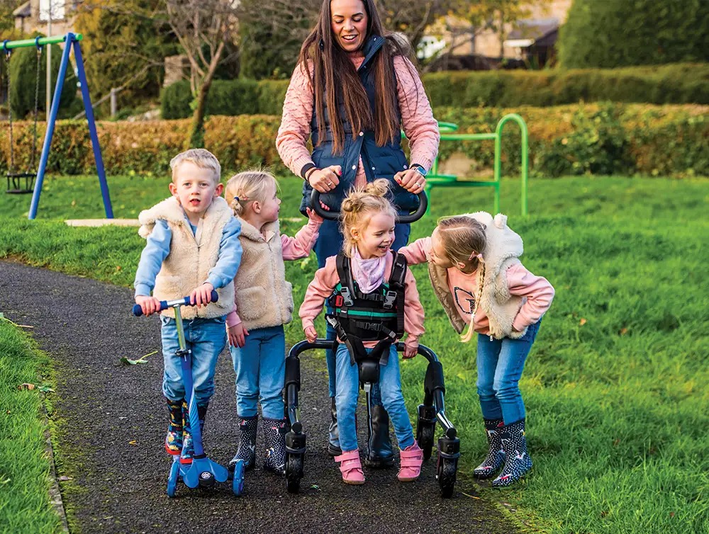 Leckey MyWay Plus Gait Trainer - product view 2