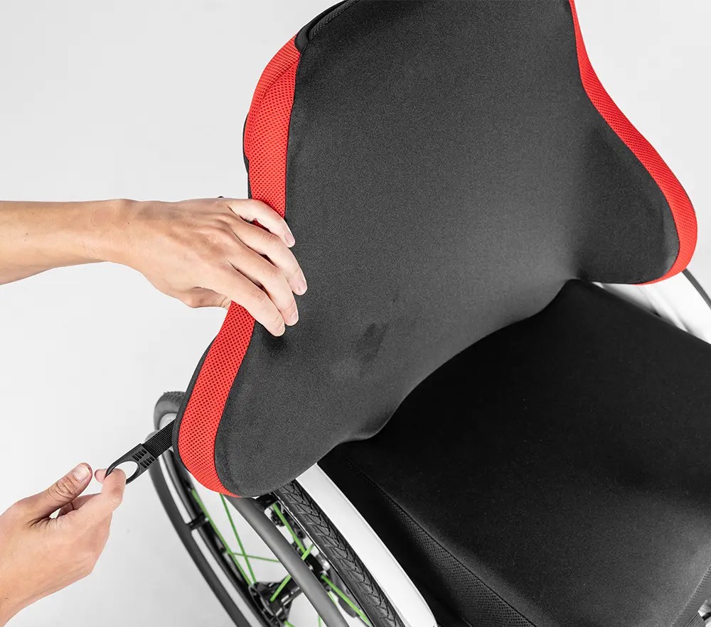 Spex Manta Classic Back Support - product view 3