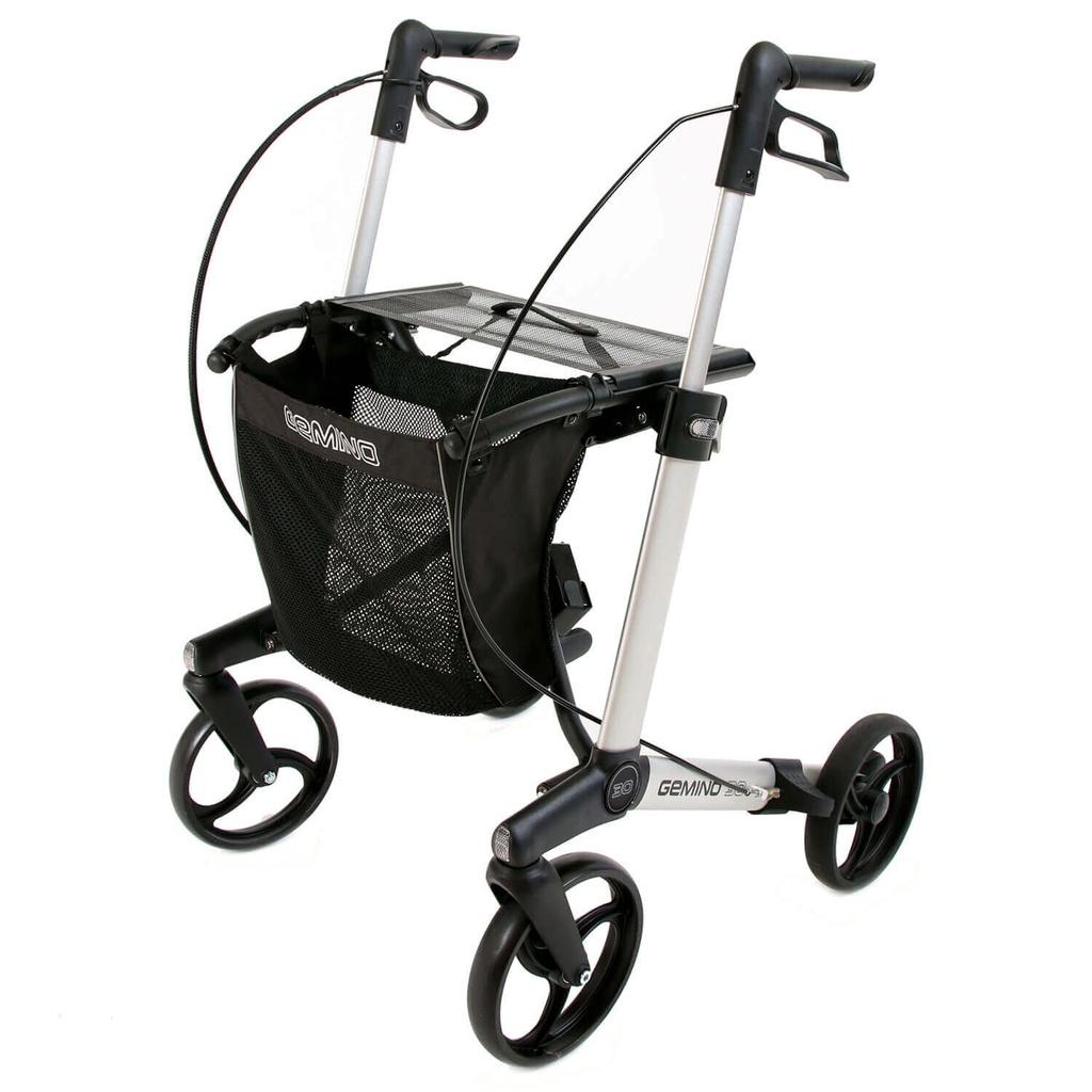 Gemino 30 Parkinson Rollator - product view 1