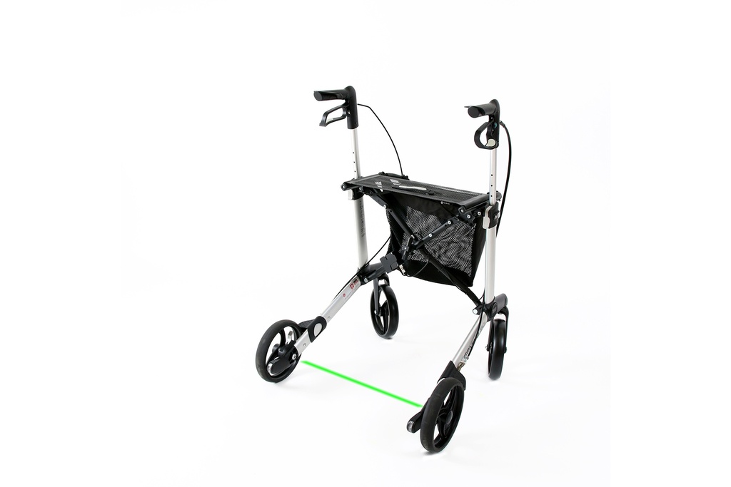 Gemino 30 Parkinson Rollator - product view 2