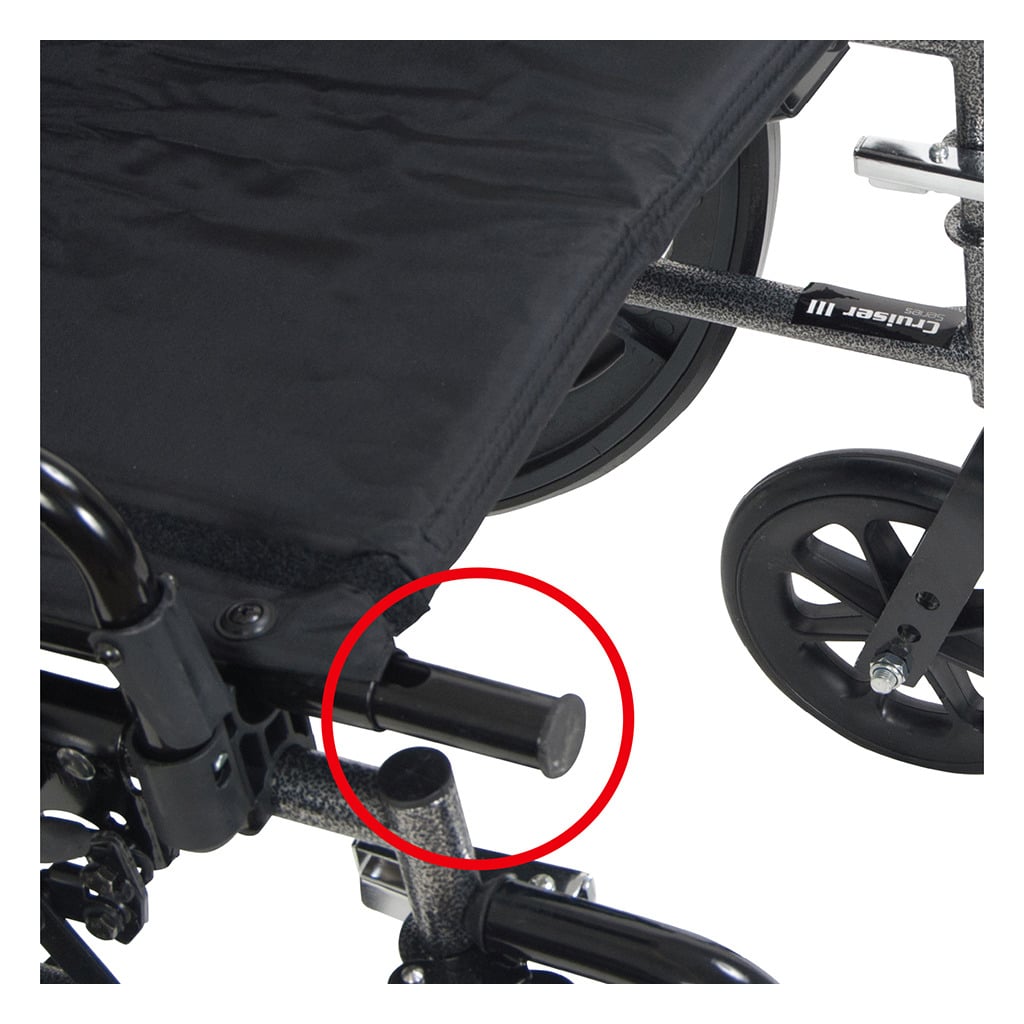 Drive Cruiser X4 Wheelchair - Lightweight Folding Cruiser x4 5 Drive Cruiser X4