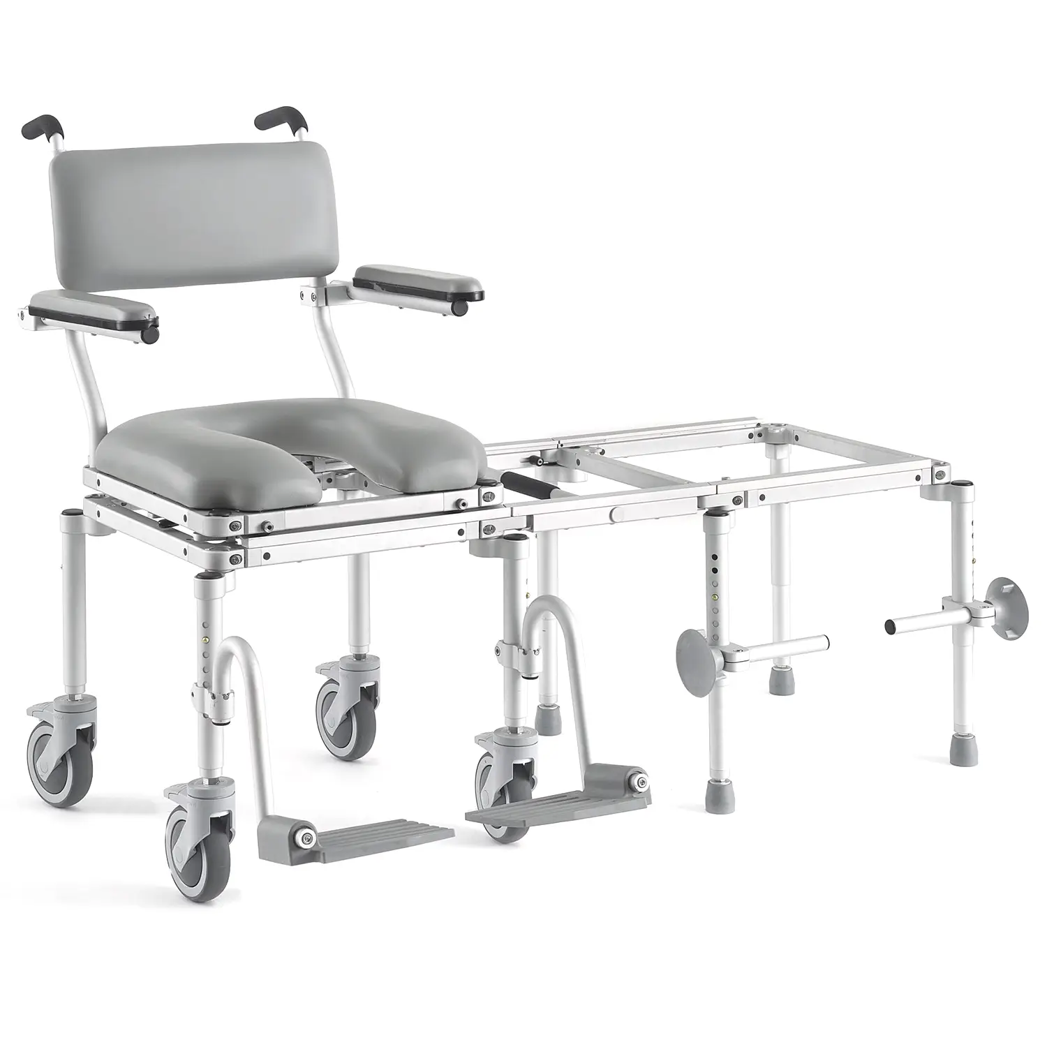 NuProdx MC6000 Shower Commode Chair - product view 1