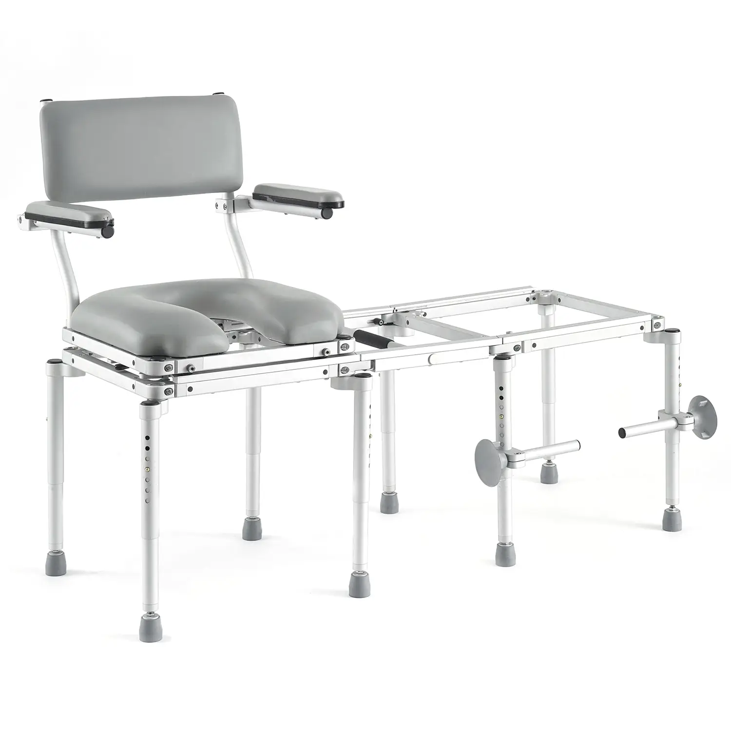 NuProdx MC5000 Shower Commode Chair - product view 1