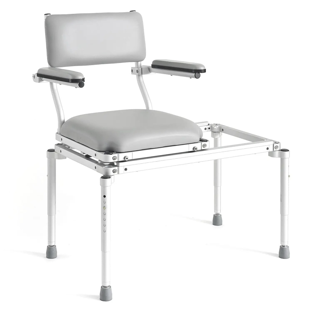NuProdx MC5000 Shower Commode Chair - product view 2