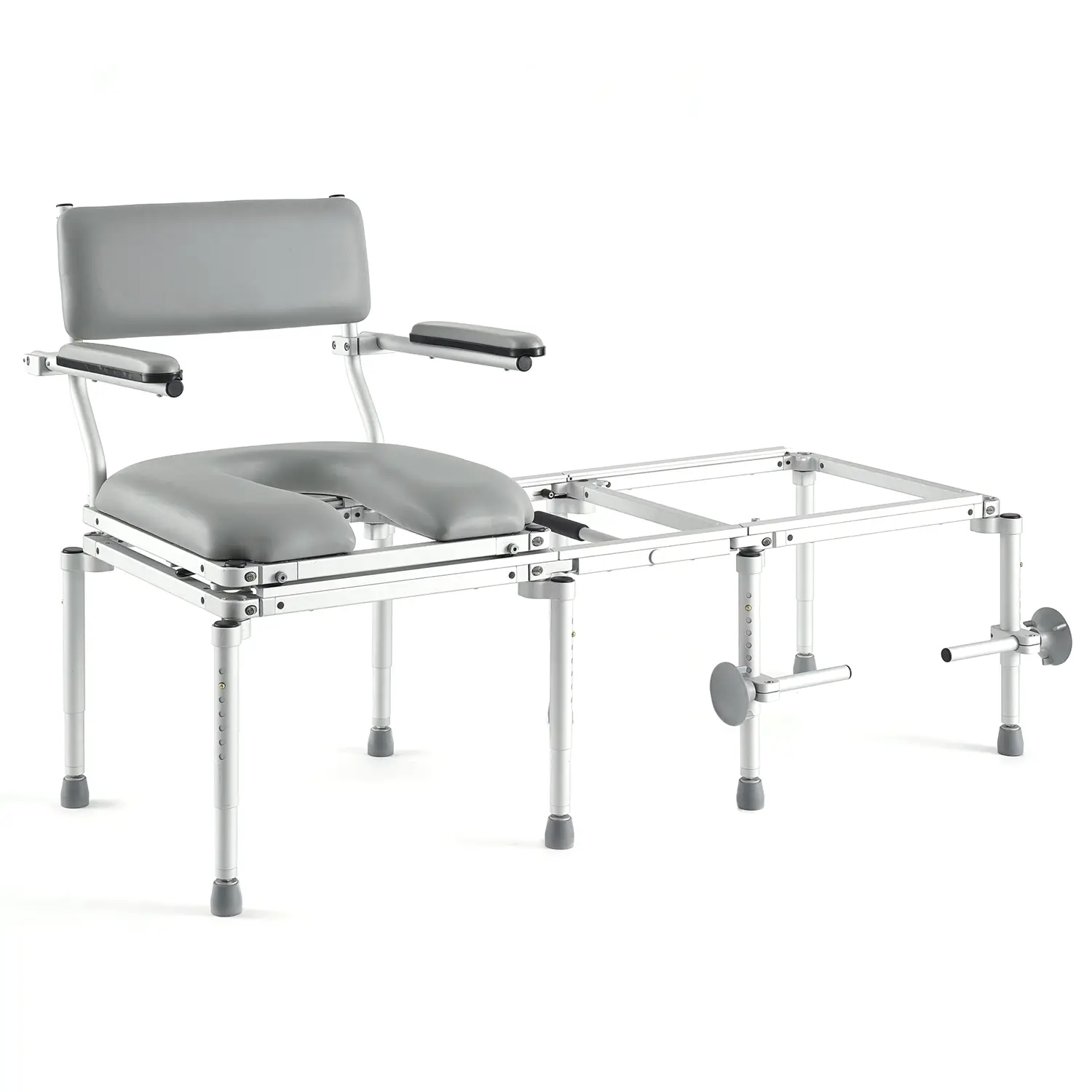 NuProdx MC5000 Shower Commode Chair - product view 3