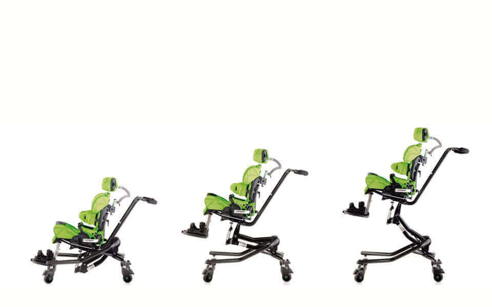 Leckey Squiggles Seating System - seat detail 2