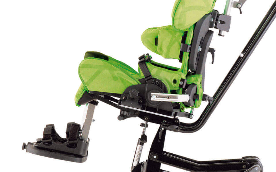 Leckey Squiggles Seating System - seat detail 3