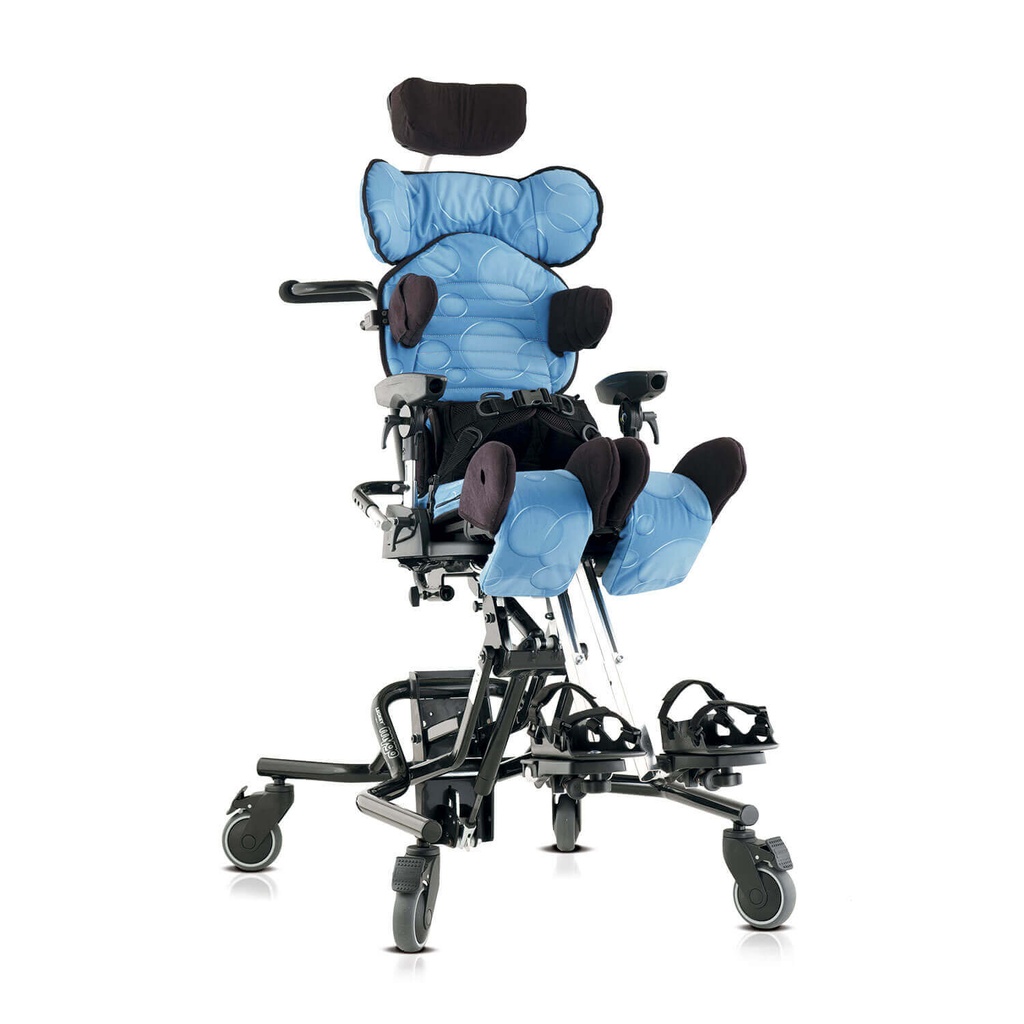 Leckey Mygo Seating System - seat detail 1