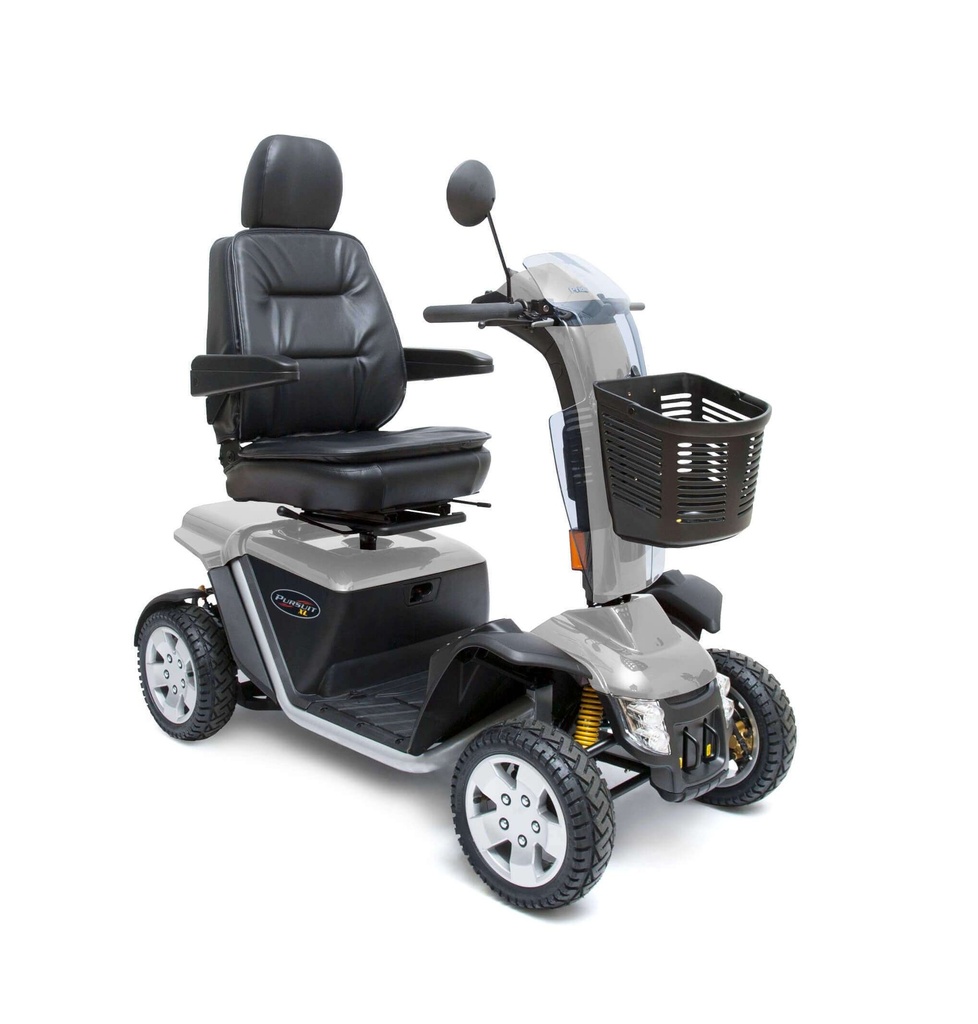 Pride Pursuit XL 4-Wheel Mobility Scooter in Toronto Mobility Specialties 4-wheel Scooters pride pursuit,  pride pursuit es,  pride pursuit manual,  pride scooter pursuit xl,  pride colt pursuit