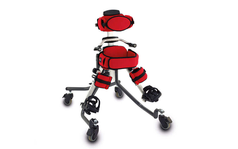 Leckey Squiggles Plus Stander - standing position 2