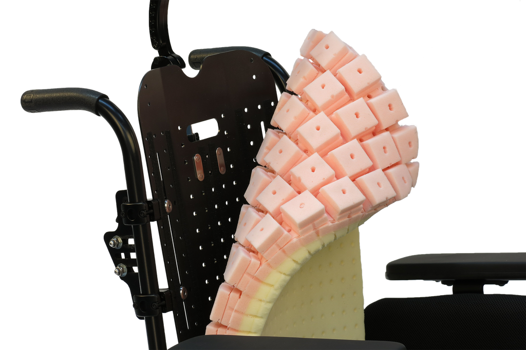 Spex Comfi Back Support - rear view 3