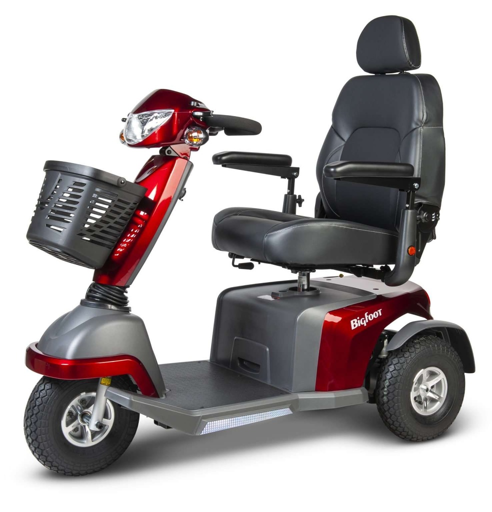 Eclipse Bigfoot S846 4-Wheel Scooter