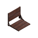Serenaseat Shower Seat Foldable - Aluminum Frame