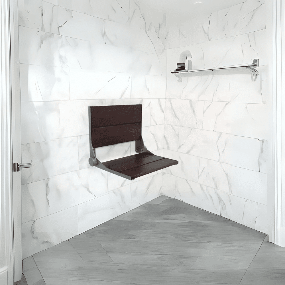 Serenaseat Shower Seat Foldable - Aluminum Frame Serenaseat shower seat 2 serenaseat, foldable bath seat