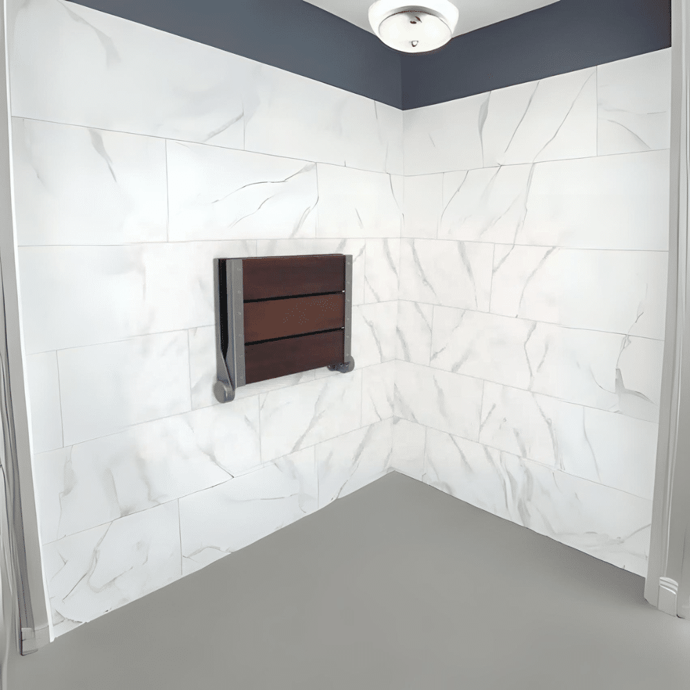 Serenaseat Shower Seat Foldable - Aluminum Frame Serenaseat shower seat 3 serenaseat, foldable bath seat