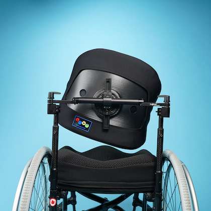 Ride Designs Custom Back - rear view 2