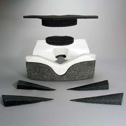 Ride Designs Java Cushion - product view 1