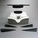 Ride Designs Java Cushion - product view 1