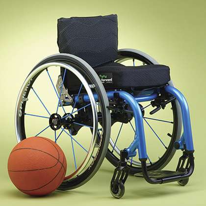 Ride Designs Forward Cushion - product view 2