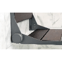 Serenaseat Shower Seat Foldable - Aluminum Frame Serenaseat shower seat 4 serenaseat, foldable bath seat